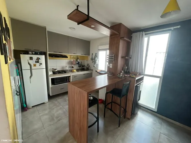 Apartamento para Venda em Bauru, Residencial Parque Granja Cecília B, 2 dormitórios, 1 ban