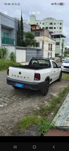 Volkswagen Saveiro Robust 1.6 Total Flex 16V 2025