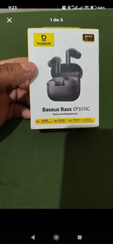 Vendo fone bluetooth baseus EP10 NC zerado excelente qualidade de som e duração de