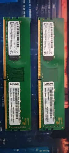 Memória RAM DDR4 2x 8Gb (dual channel) 3200Mhz Smart