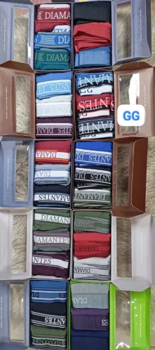 Peça íntima masculina