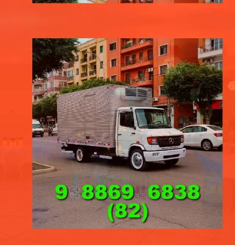 Frete em Jardim Cidade Universitária: transporte ágil e seguro! Entre em contato!
