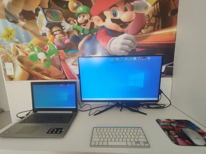 Lenovo i3 6006u 6º geração + Monitor 27