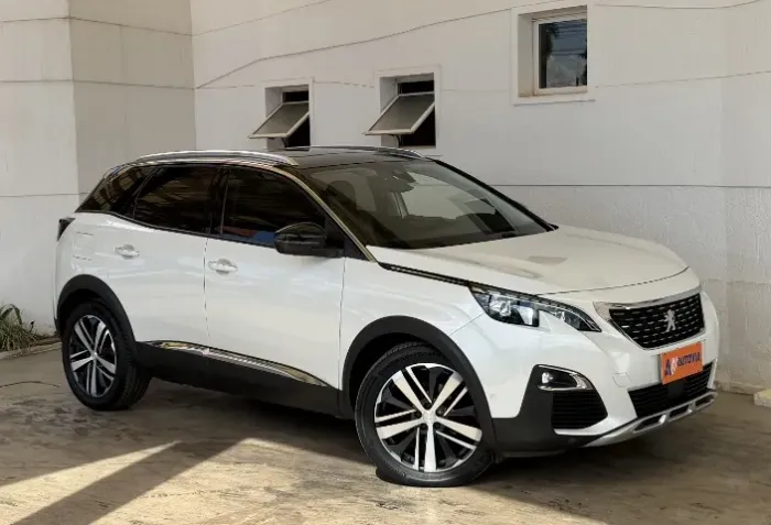 Peugeot 3008 Griffe Pack 1.6 Turbo 16V 5P Aut. 2019