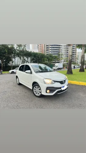 Toyota Etios XLS 1.5 Flex 5P Aut. 2018