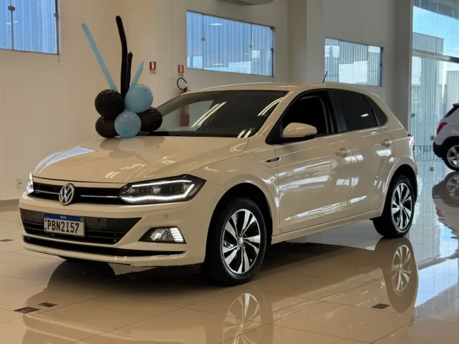 Volkswagen Polo Highline 200 TSI 1.0 Flex 12V Aut. 2019