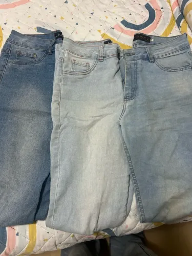 Calça jeans lady rock