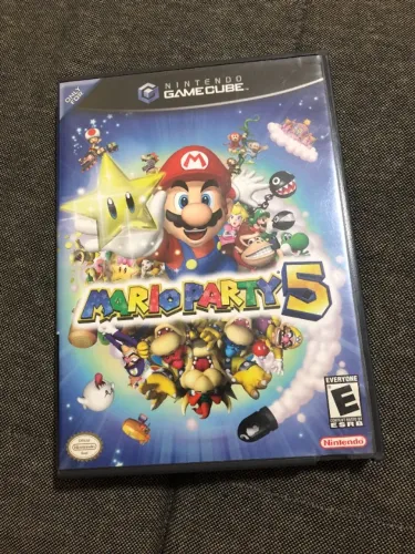 Mario Party 5 Nintendo Gamecube Original Americano Completo