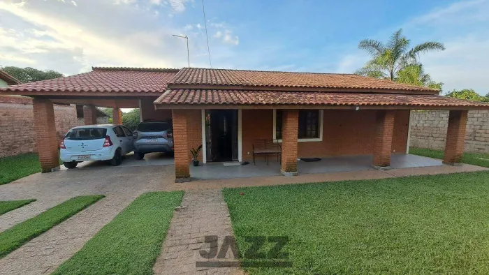 Chácara à Venda - Village Campinas, Campinas - 1.250m2 - 3 Quartos