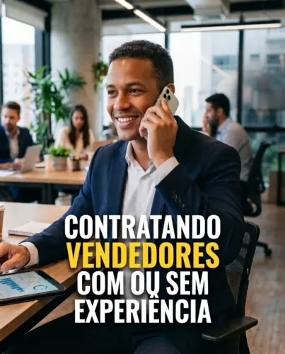 Empresa de Planos de Saúde Contrata Vendedores Autônomos Com ou Sem Experiência