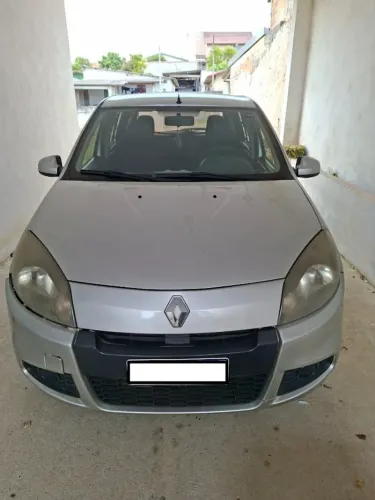 Renault Sandero Expression Hi-flex 1.6 8V 5P 2012