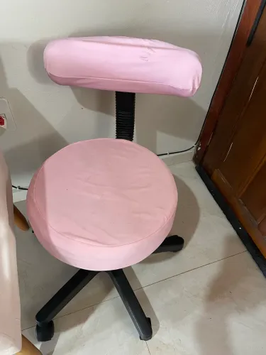 Conjunto para Estética: Maca Reclinável + 3 Poltronas + Mocho + Cadeira Giratória