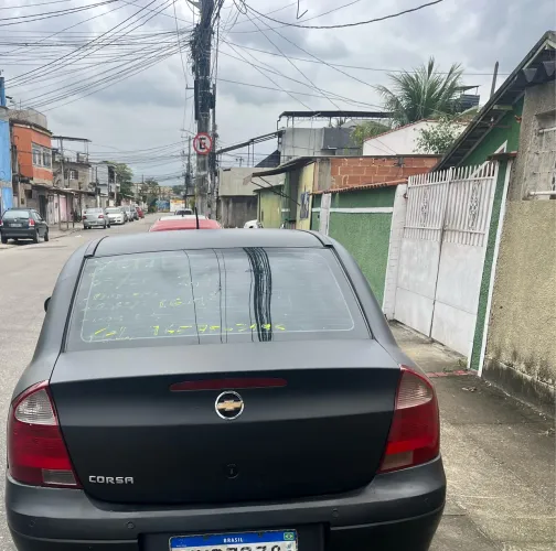 Chevrolet Corsa Sed. Premium 1.4 8V Econoflex 4P 2010