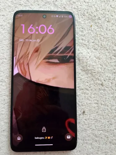 Moto g15 8 meses de uso, 4 GB+8GB, Armazenamento: 256, câmera frontal:8M, traseira:50+5M 