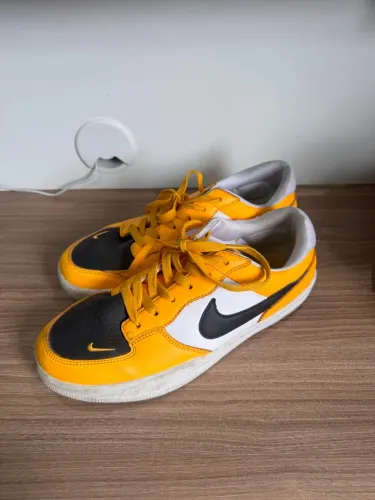 Tênis Nike SB Force 58 Premium ?University Gold?