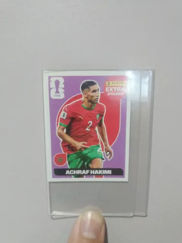 Figurinha hakimi bordô copa do mundo 2026