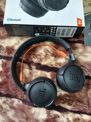 Fone de ouvido jbl tune 500bt Bluetooth preto
