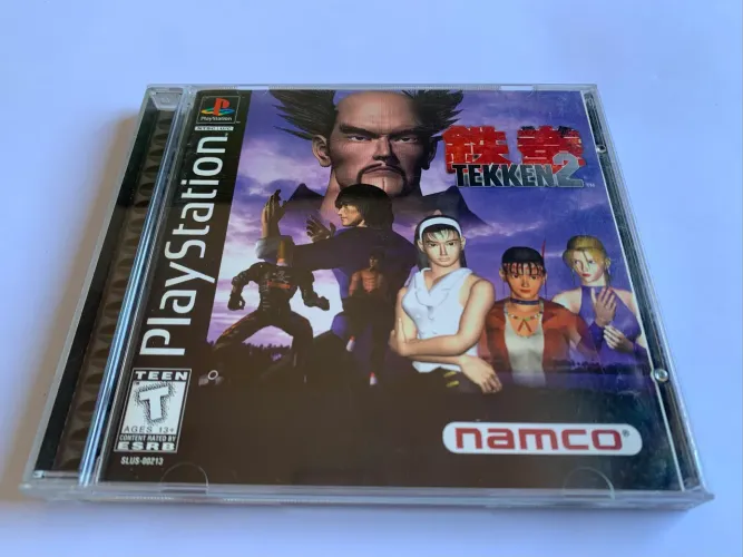 Tekken 2 - PS1 - Original