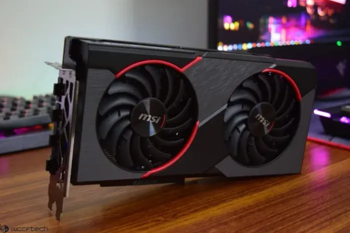 Placa de Vídeo RX 5500 XT 8GB MSI Gaming X AMD 128-Bit - Excelente Desempenho