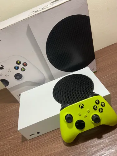 Xbox series S até 12 c/juros