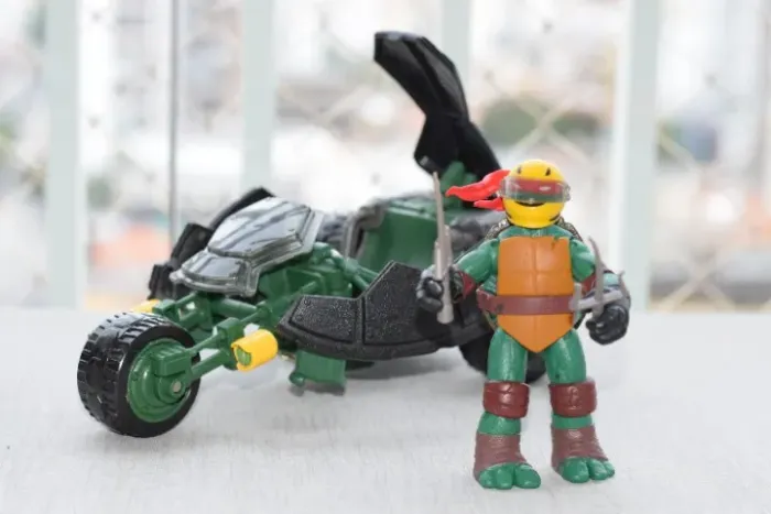 Tartarugas Ninja Veículo Deluxe - Stealth Bike - Multikids