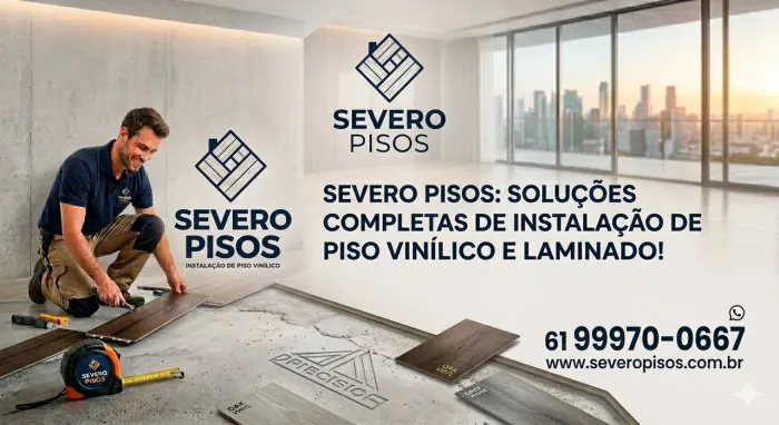 Vinílico e mão de obra 