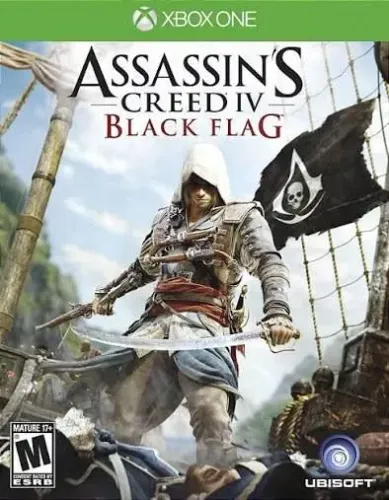 (Xbox one) assassin's creed black flag, assassin's creed unity é watch dogs 2  