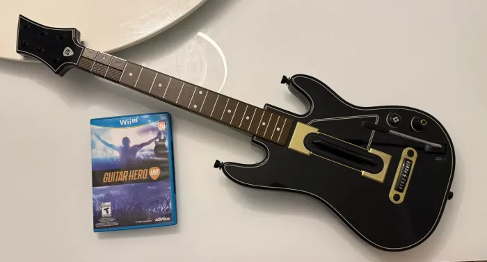 Guitar Hero Live Wii