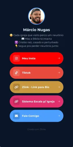 Link para Bio do Instagram