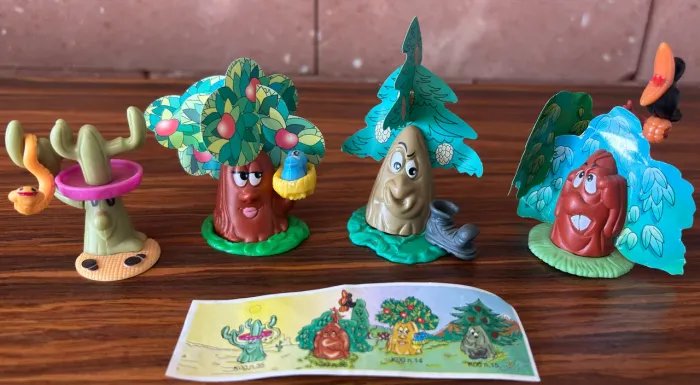 Kinder ovo árvores K00