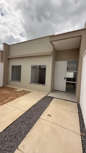 Casa 3/4 com suite - Bairro Sim - A 100 da Artemia Pires - Bairro Sim