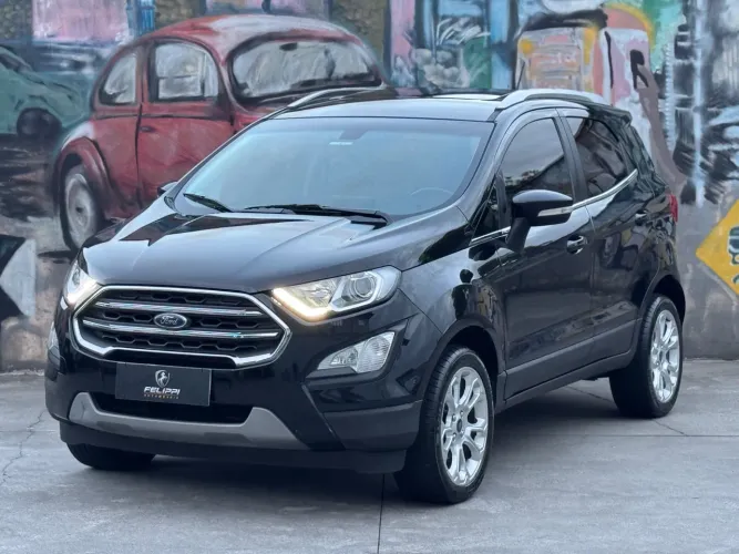 Ford Ecosport Titanium 2.0 16V Flex 5P Aut. 2018