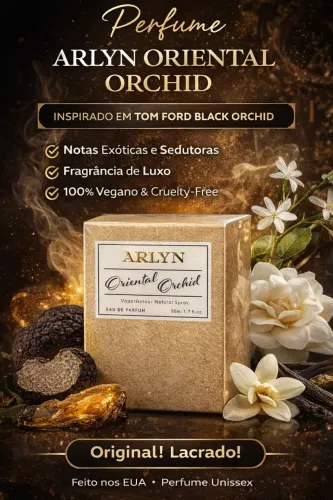 Perfume Arlyn Oriental Orchid Eau De Parfum 50ml Lacrado