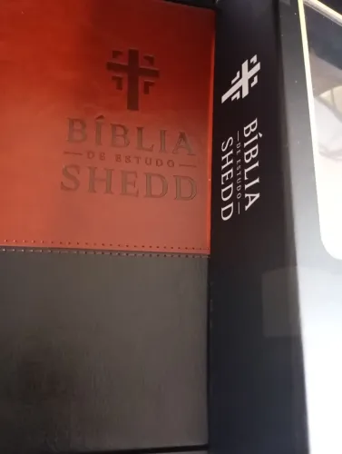 Nova Bíblia de estudo shedd