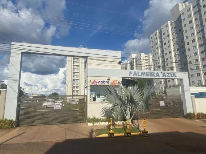 Apartamento com 2 dormitórios para alugar, 45 m² por R$ 3.039/mês - Plano Diretor Norte -