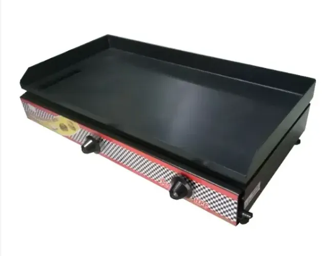 Chapa Sanduicheira a gás 70x35 para lanches