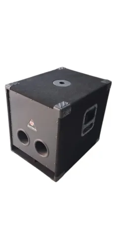 Caixa De Som Sub Grave Ativo 12 Antera Lf600a