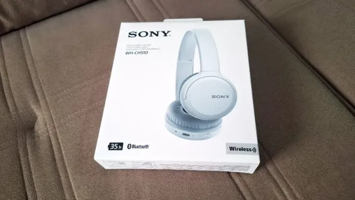 [NOVO / RARO] Headphone Sony WH-CH510 Bluetooth (Aceito Cartão)