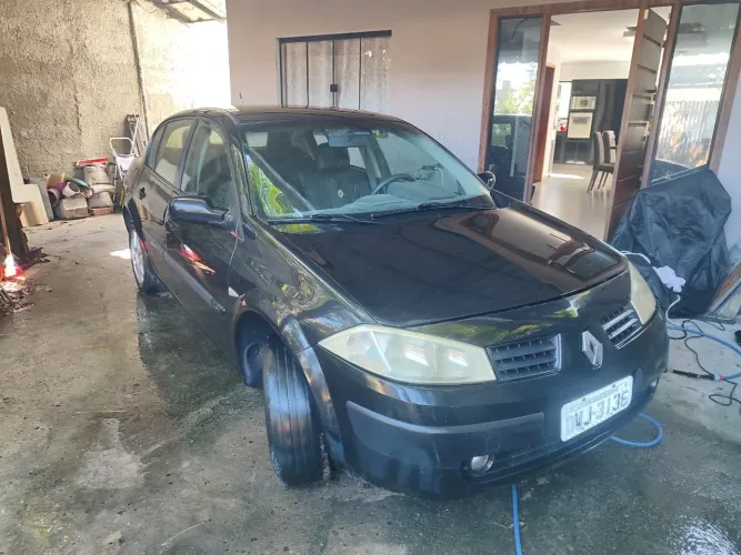 Renault Megane Sedan Expression Hi-flex 1.6 16V 2009