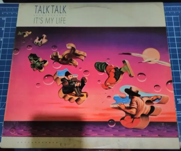 Baixou ... Disco de vinil - Talk talk - It's my life
