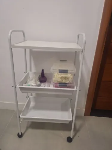 Carrinho para estética 