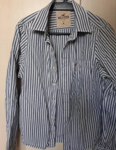 Camisa hollister listrada