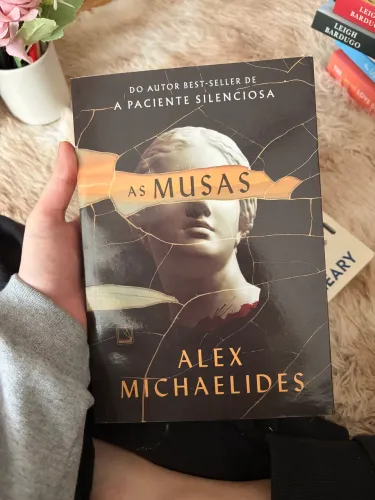 Livro as musas Alex michaelides