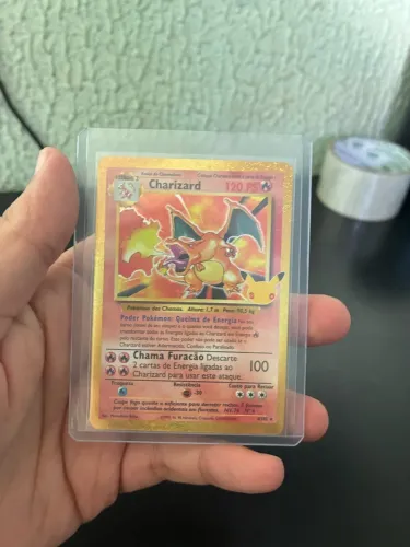 Charizard - Celebrações de 30 anos ( Pokémon )