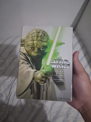 DVD Star Wars 3 Discos Original