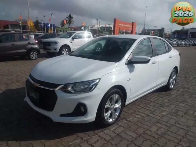 Chevrolet Onix Plus LTZ 1.0 12V TB Flex Mec. 4P 2023
