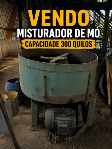 Misturador de mó *