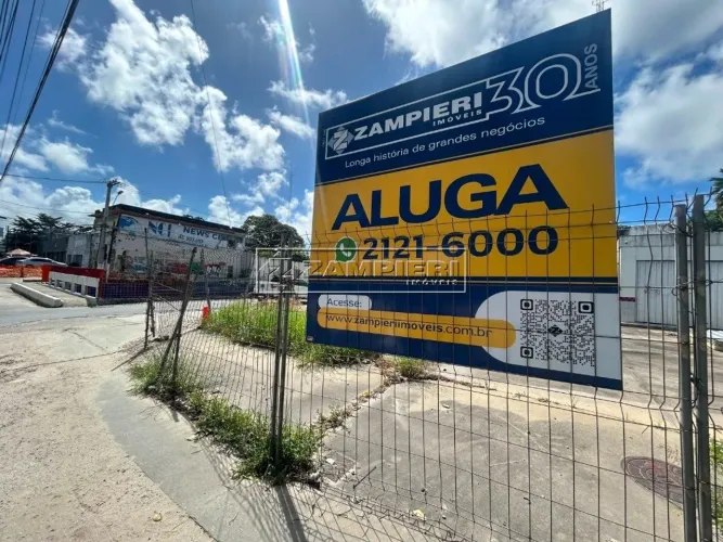 Terreno Comercial para Alugar na Avenida Fernandes Lima, Farol - Maceió | 765 m²