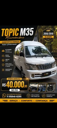 Jinbei Topic Escolar SL 2.2 8V/ 2.0 16V 4P 2010