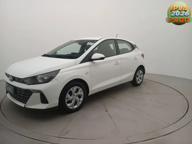 Hyundai HB20 Comfort 1.0 Flex 12V Mec. 2026